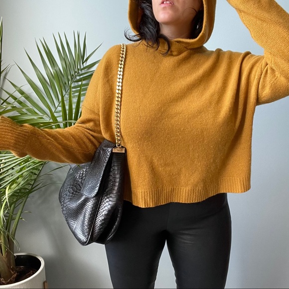 SOLD Céline Black Python Leather Gourmette Bag - Picture 5 of 16